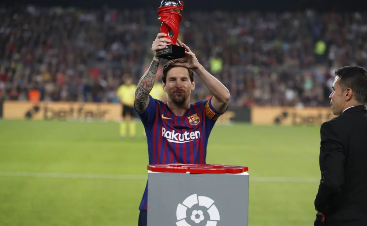 Lionel Messi là cầu thủ nổi bật nhất trong lịch sử giải đấu La Liga