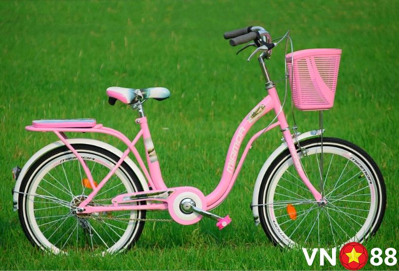 Chiêm bao thấy xe đạp màu hồng