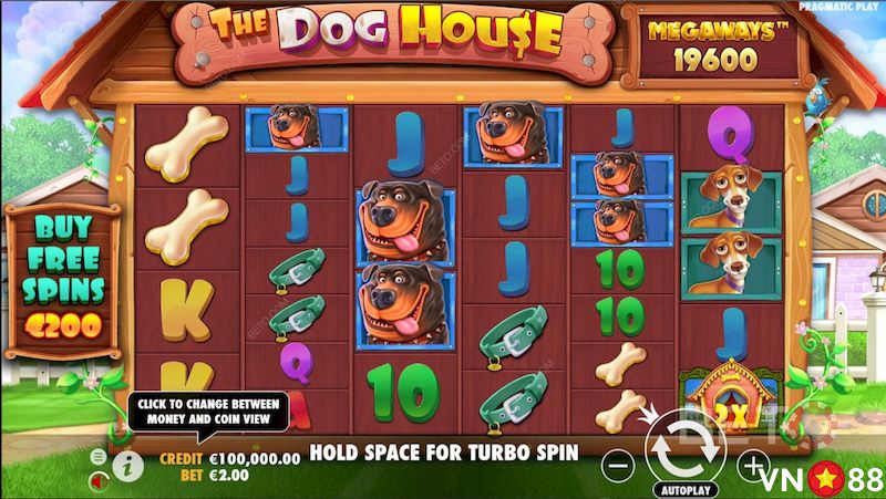 Biểu tượng trong trò chơi The dog house